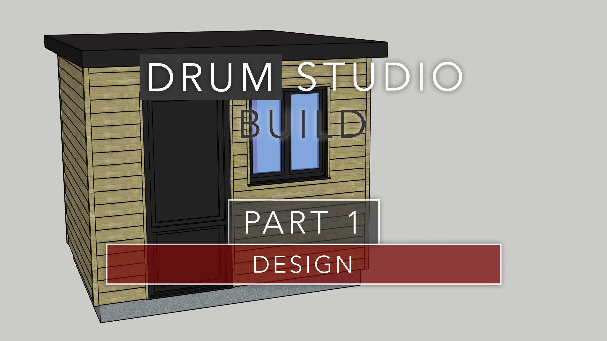 Garden Room Design: 5 focus areas to get off to the right start 1 garden room design in sketchup