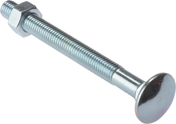 M10 130mm Carriage Bolt and Nuts