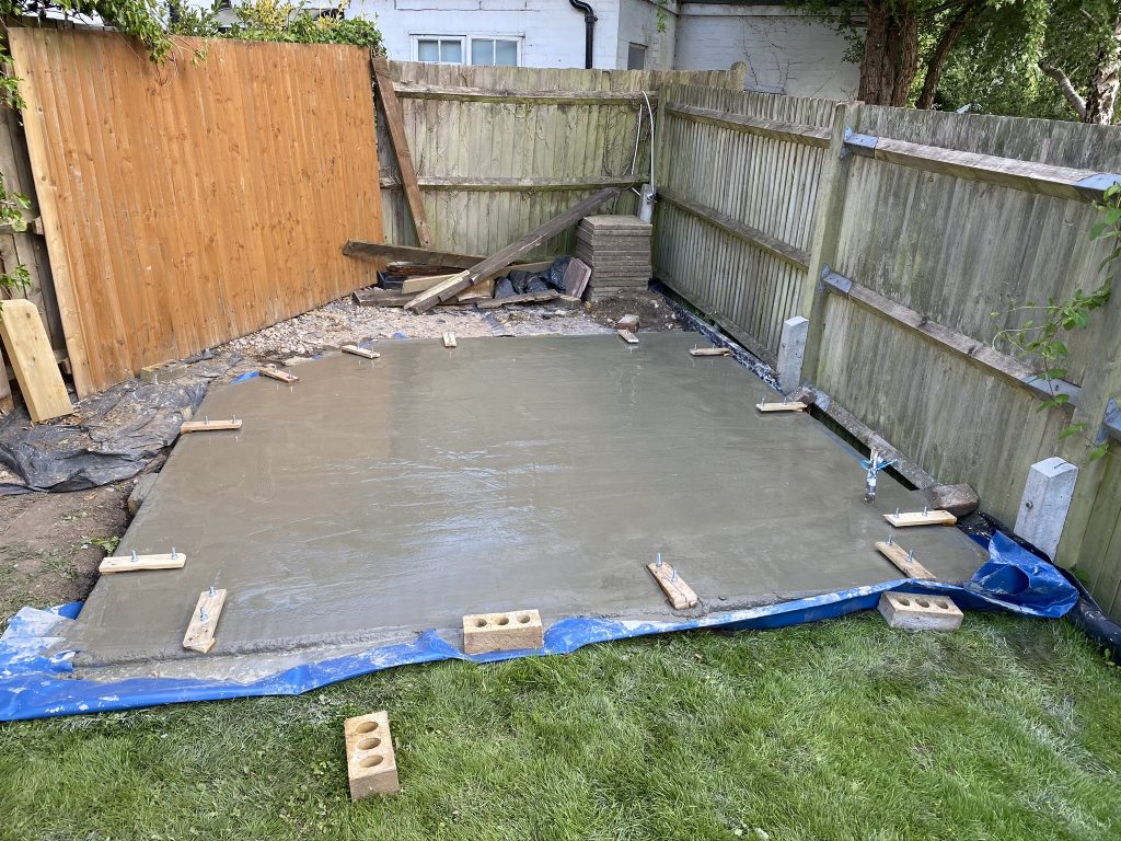 The ultimate how to guide for building a concrete slab base for your garden room 30 concrete slab base