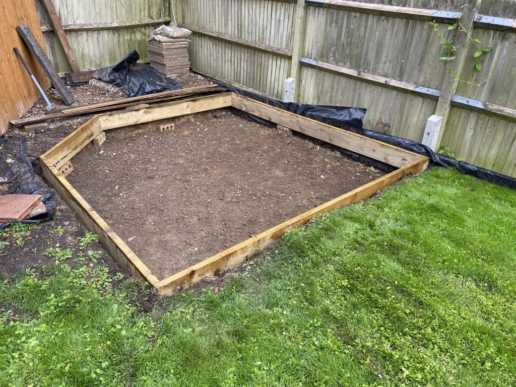 The ultimate how to guide for building a concrete slab base for your garden room 22 concrete slab base
