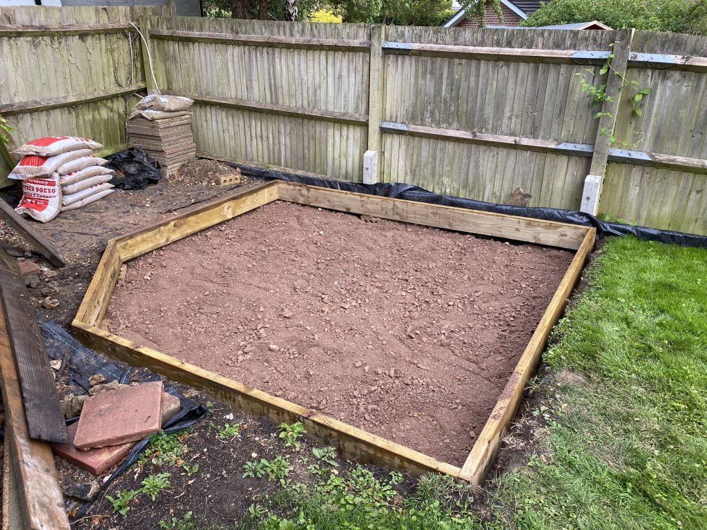 The ultimate how to guide for building a concrete slab base for your garden room 23 concrete slab base