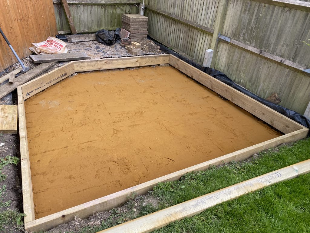 The ultimate how to guide for building a concrete slab base for your garden room 25 concrete slab base