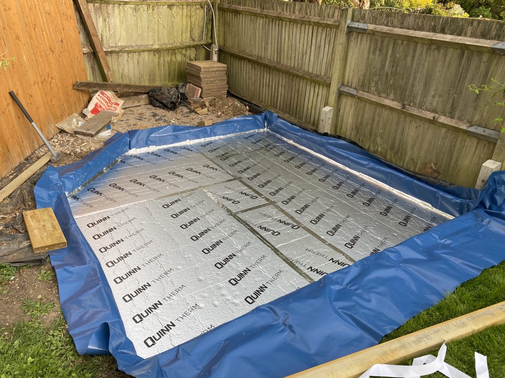 The ultimate how to guide for building a concrete slab base for your garden room 27 concrete slab base
