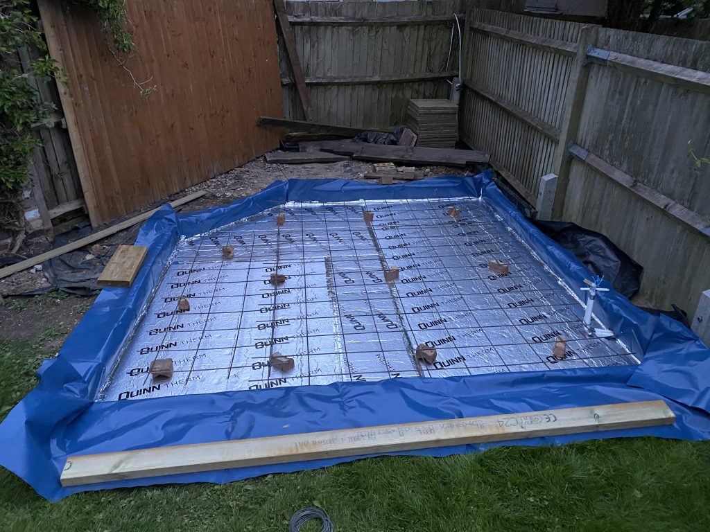 The ultimate how to guide for building a concrete slab base for your garden room 28 concrete slab base
