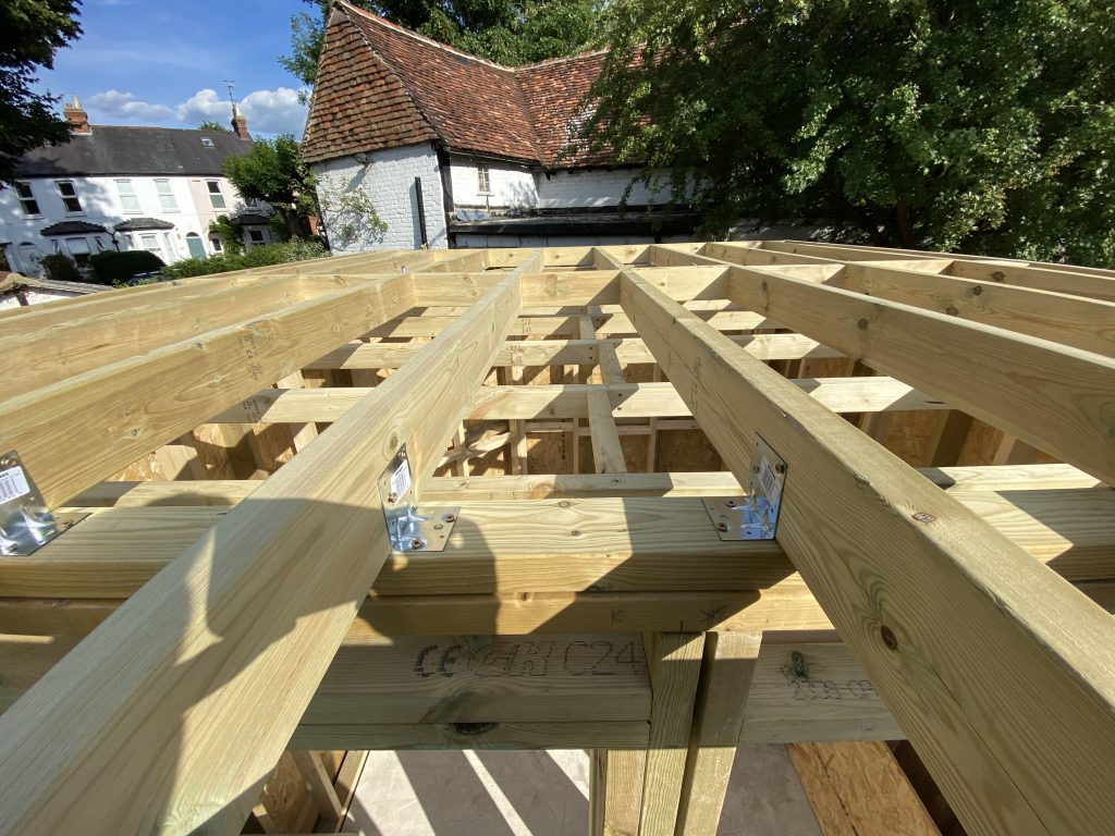 roof structure truss