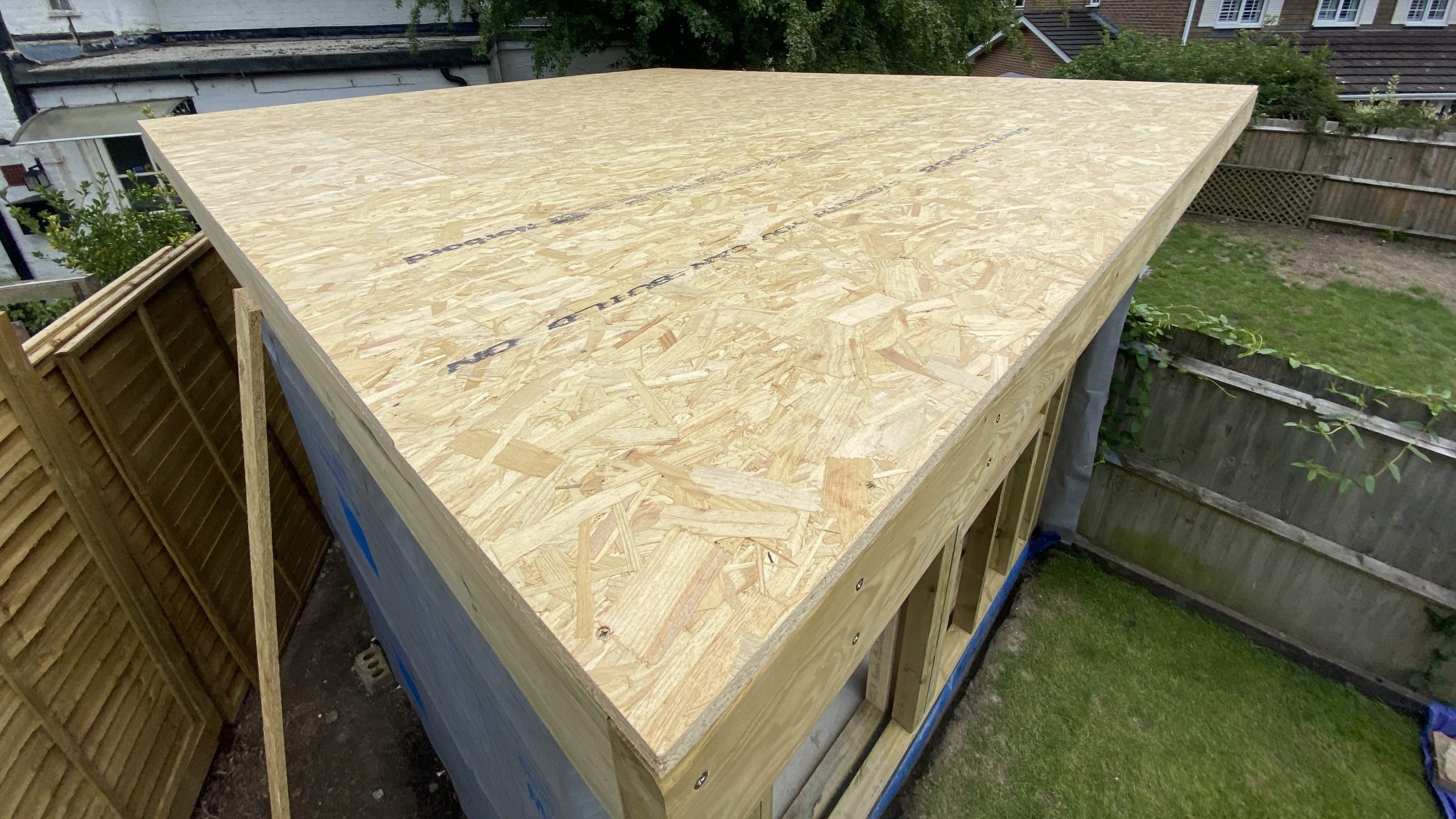 flat roof