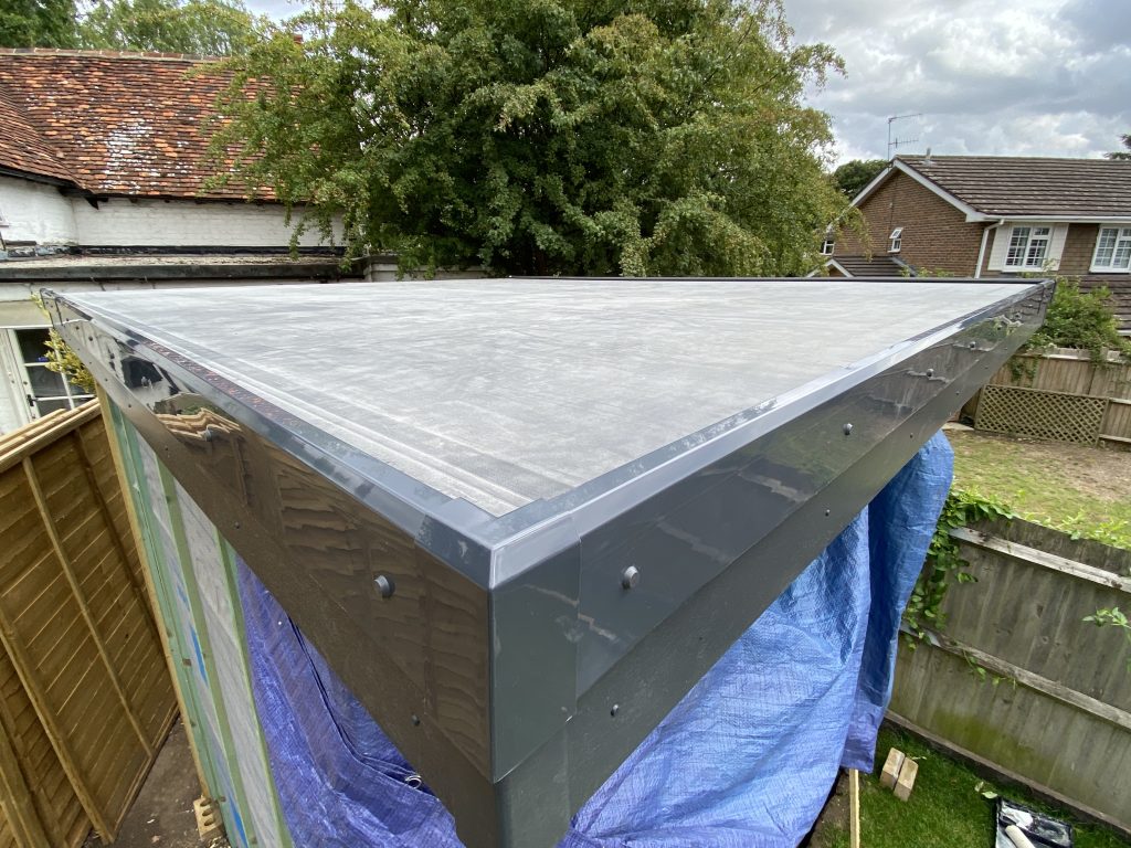 EPDM rubber roof