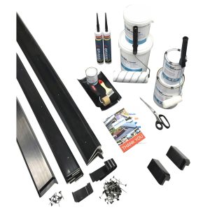 EPDM rubber roof