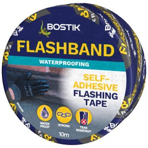 Self Adhesive Flashing Tape - 100mm x 10m
