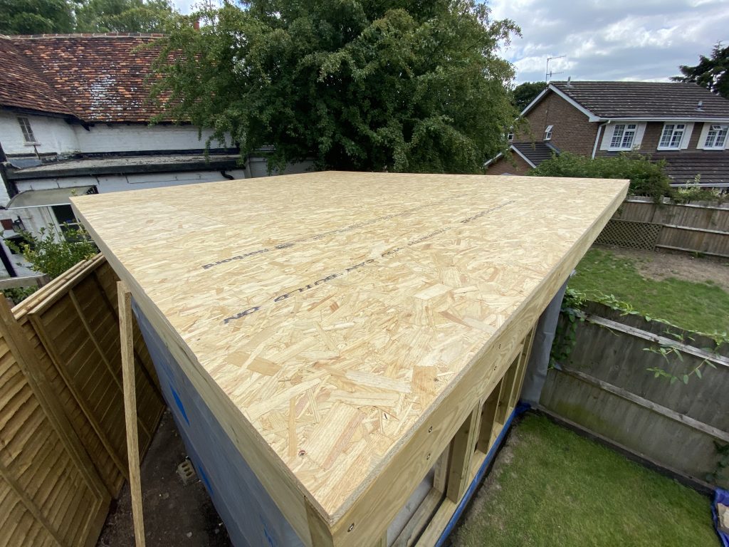 EPDM rubber roof