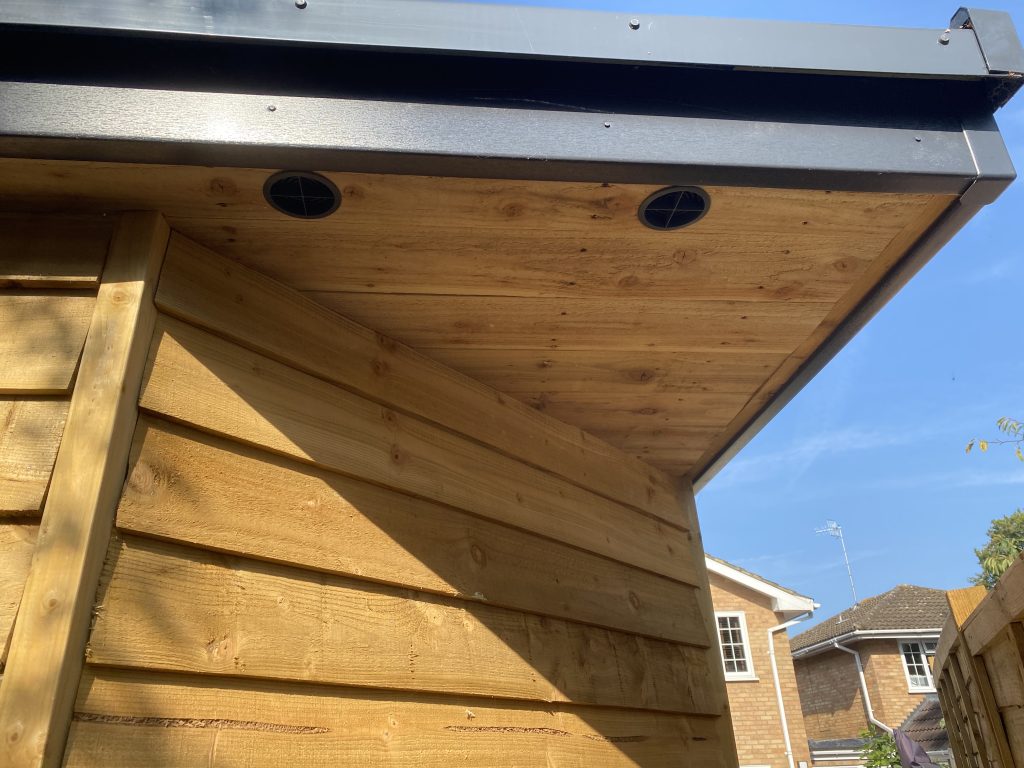 EPDM rubber roof