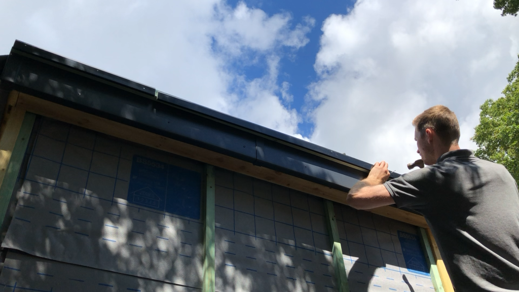 EPDM rubber roof