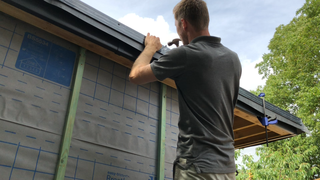EPDM rubber roof