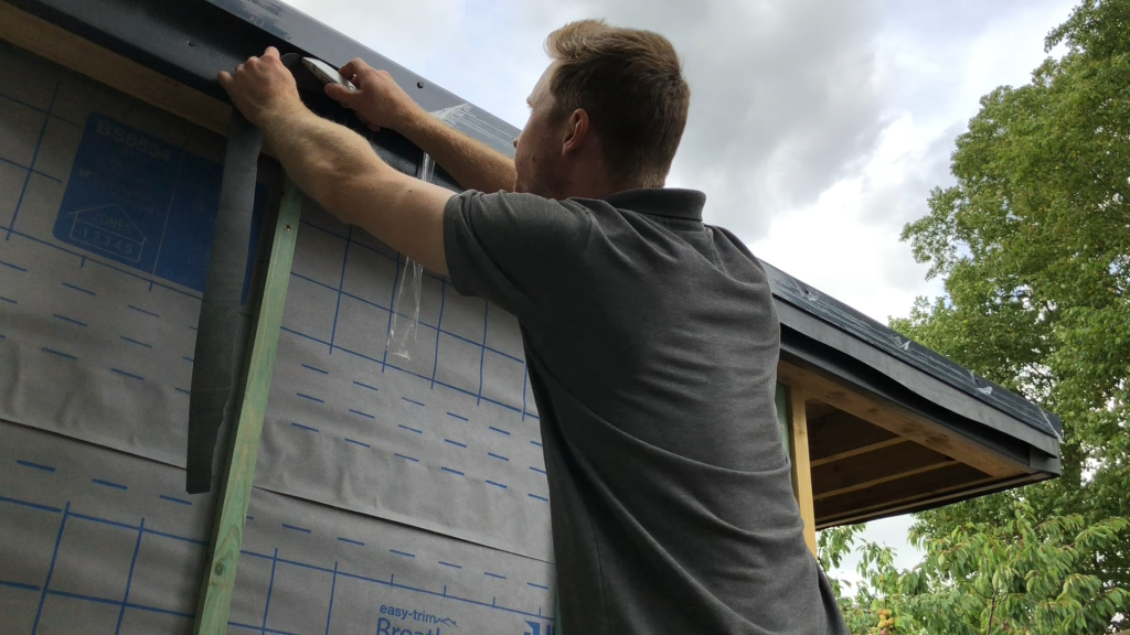 EPDM rubber roof